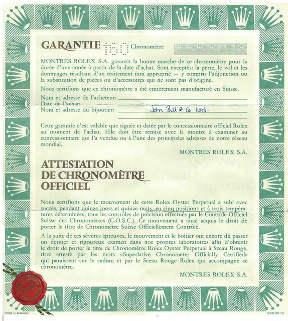 Rolex Mid-Size Datejust 68279 Image 5